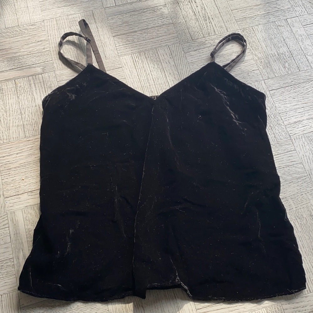 Velvet saks fifth avenue camisole. Size small